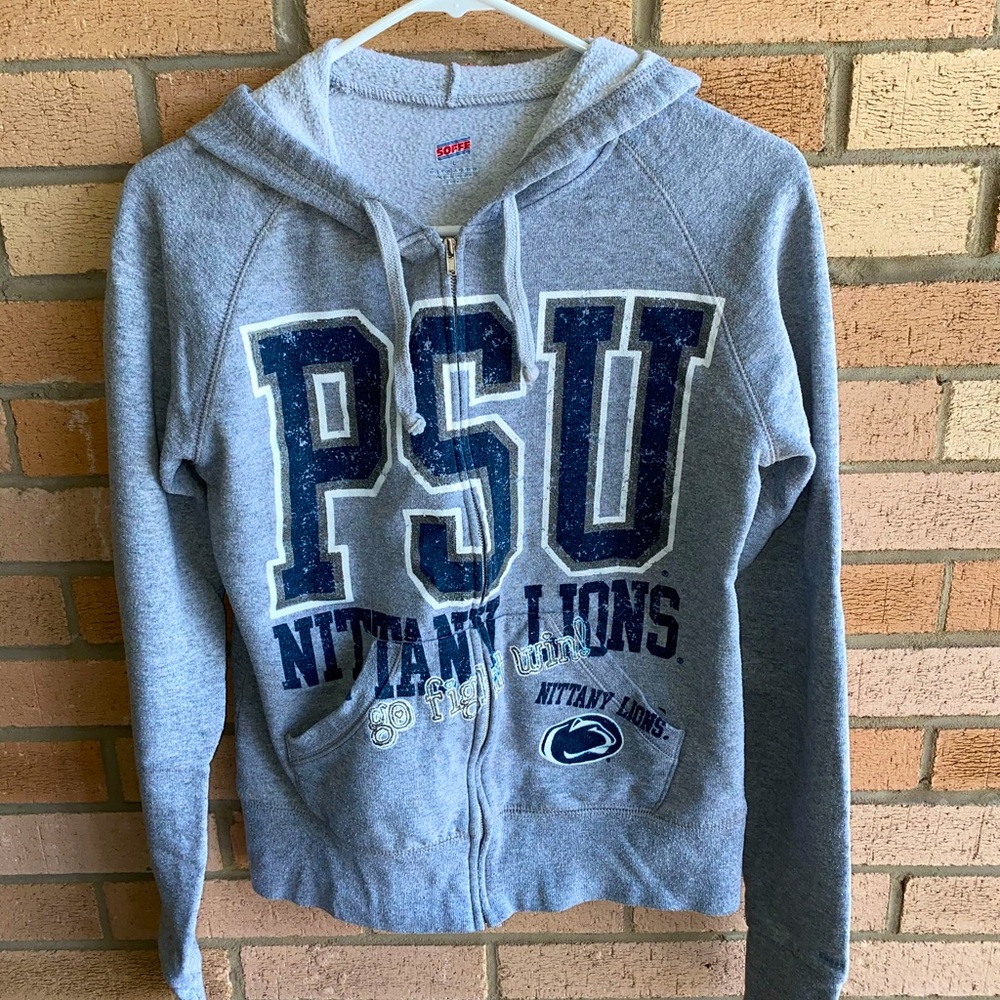 Penn State zip up hoodie